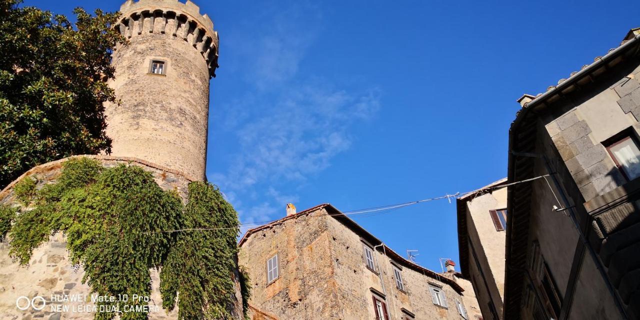 Casa Paolina Nel Centro Di Bracciano Villa Eksteriør billede