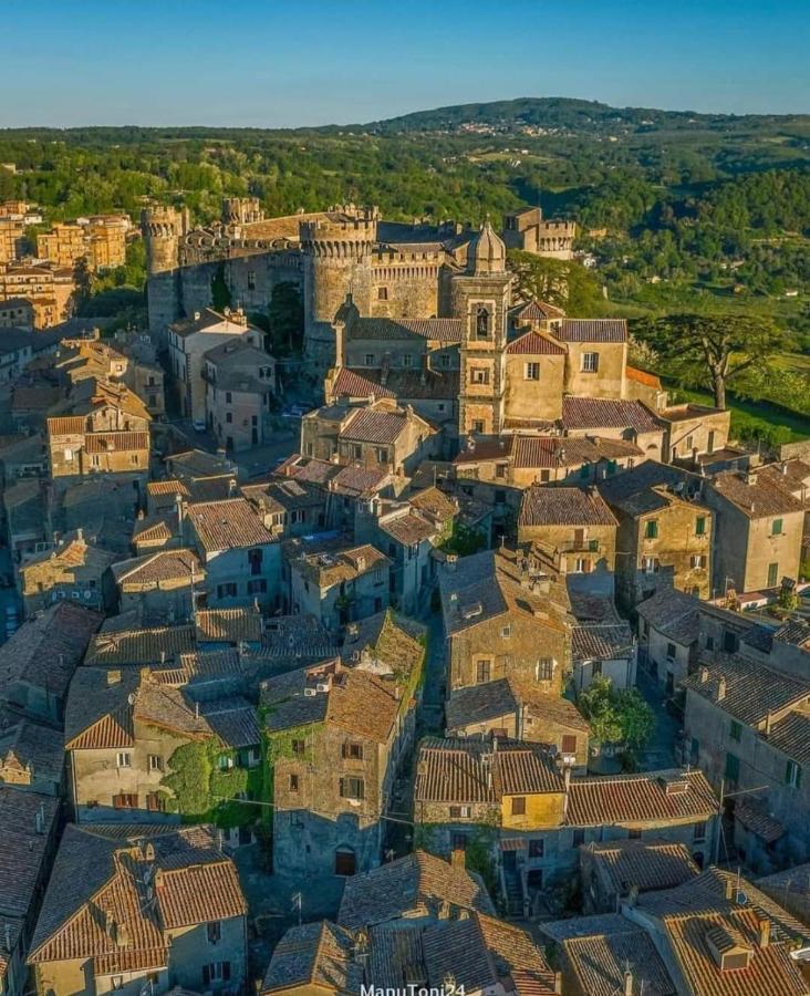 Casa Paolina Nel Centro Di Bracciano Villa Eksteriør billede